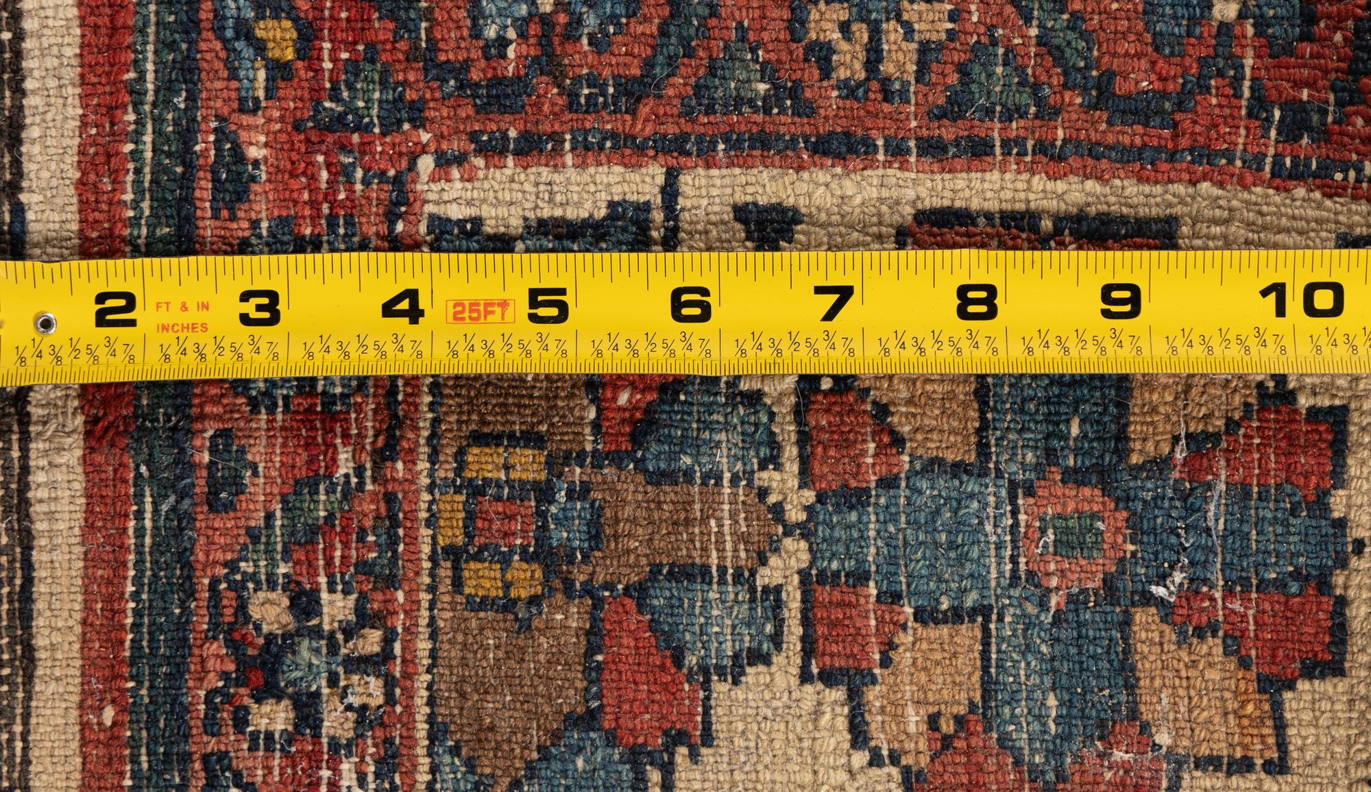 A Bakhtiari Rug
