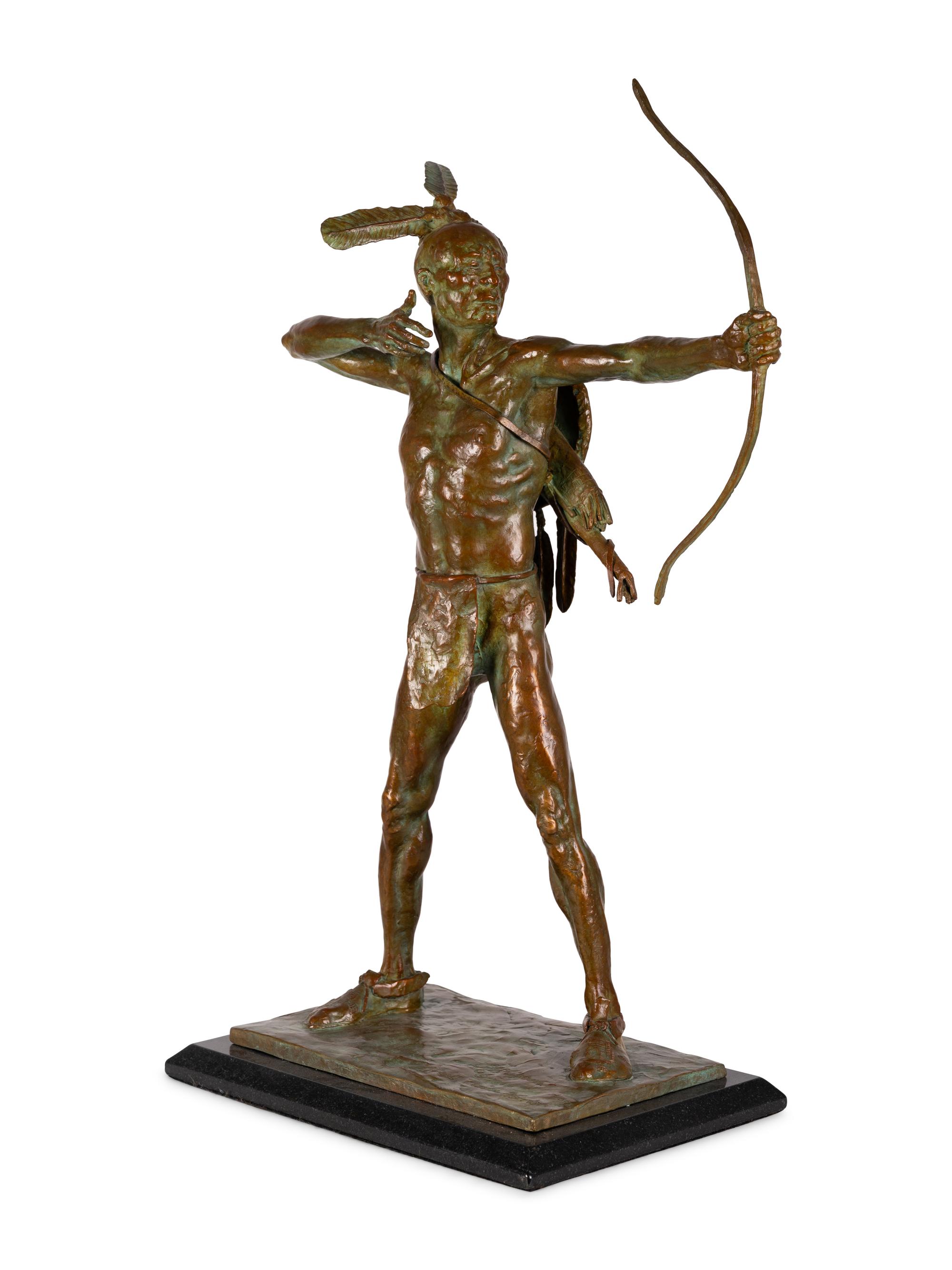 Great Plains Warrior , edition 4/50