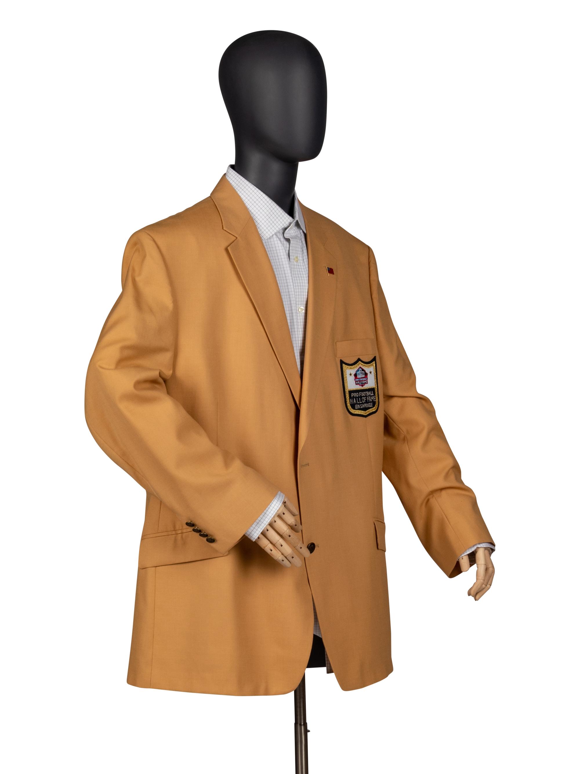 Mike Ditka's Personally Owned and Worn Pro Football Hall of Fame Jacket