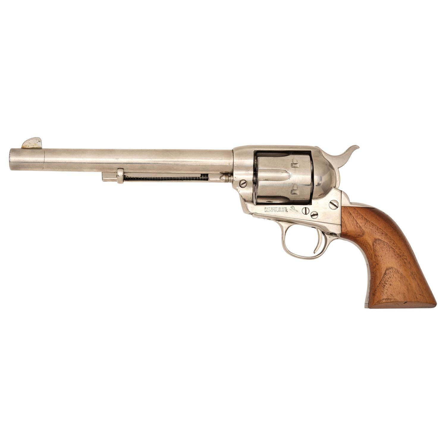 ** Colt Single Action Army Converted to .22 Caliber