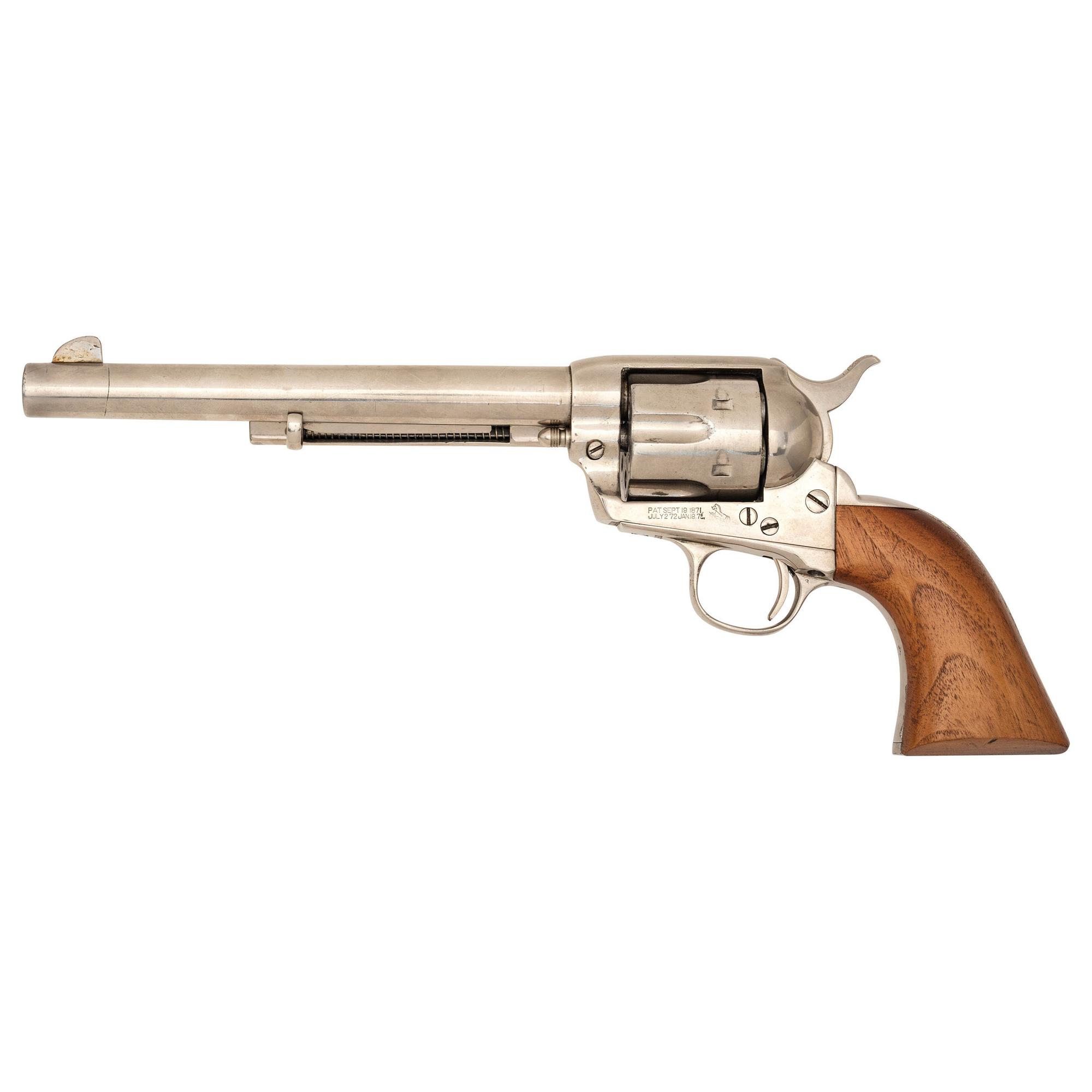 ** Colt Single Action Army Converted to .22 Caliber