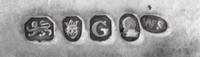 A Group of English Silver Flatware Articles