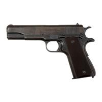 ** Argentine Model 1927 Pistol in Box, Police Issue Marked