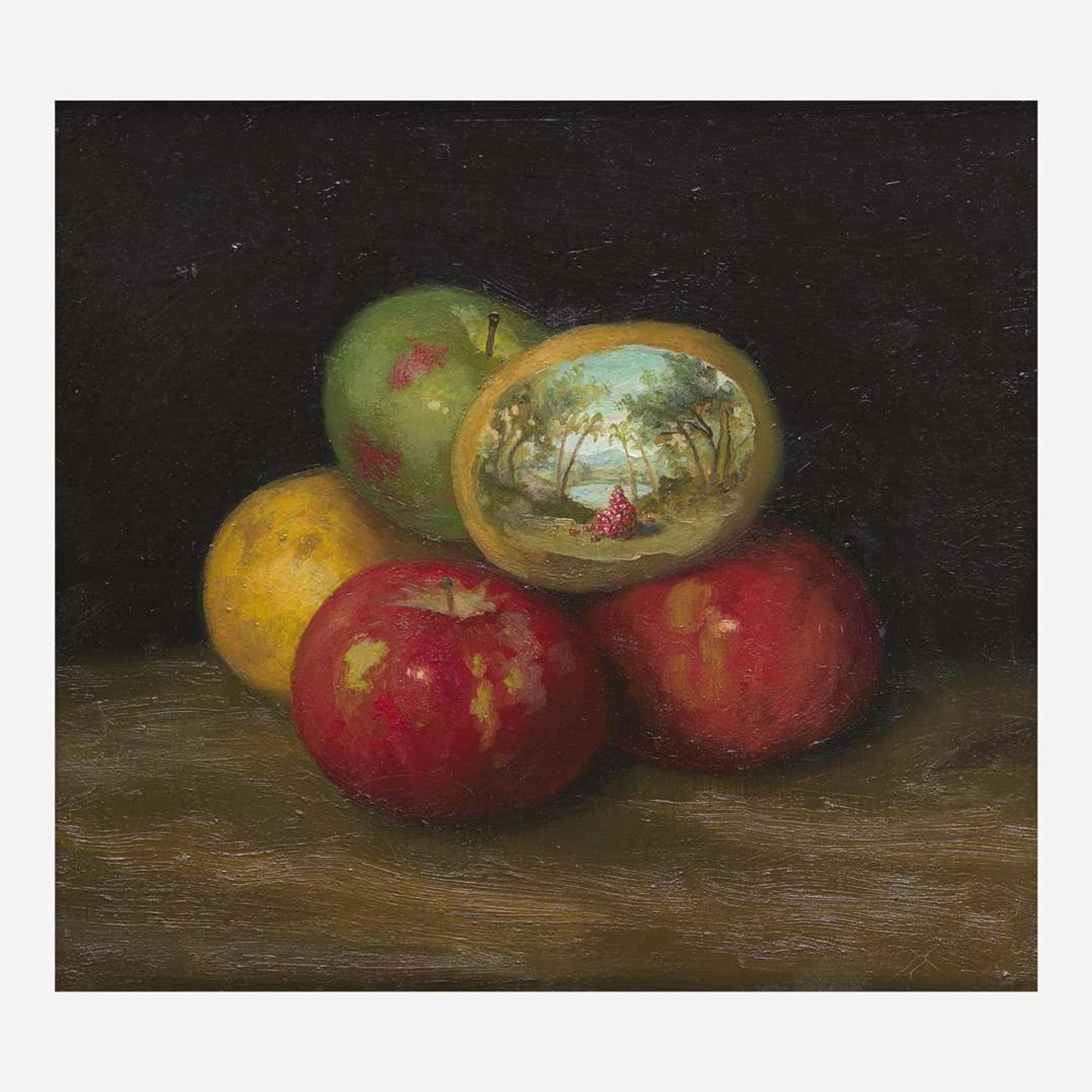Julie Heffernan (American, b. 1956) Self-Portrait as Infantas in Pergatorium