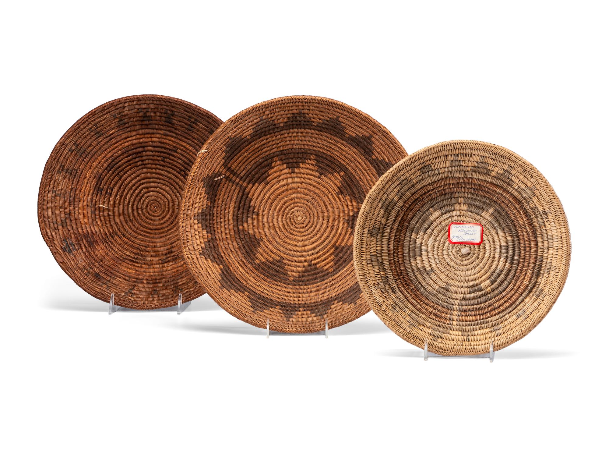Navajo Wedding Baskets