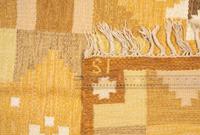 'Follinge' Flatweave Rug, c. 1940 Axeco, Sweden