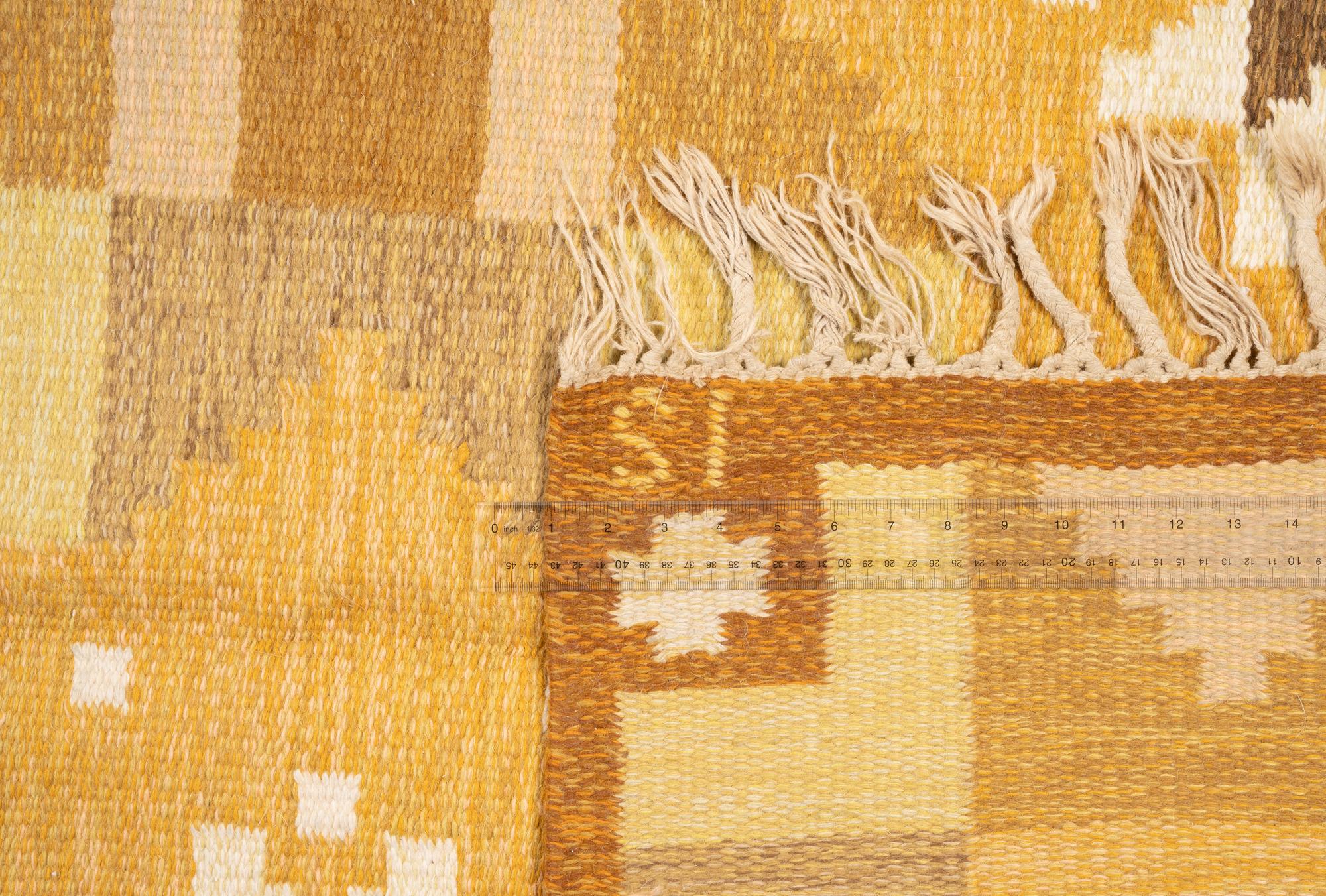 'Follinge' Flatweave Rug, c. 1940 Axeco, Sweden
