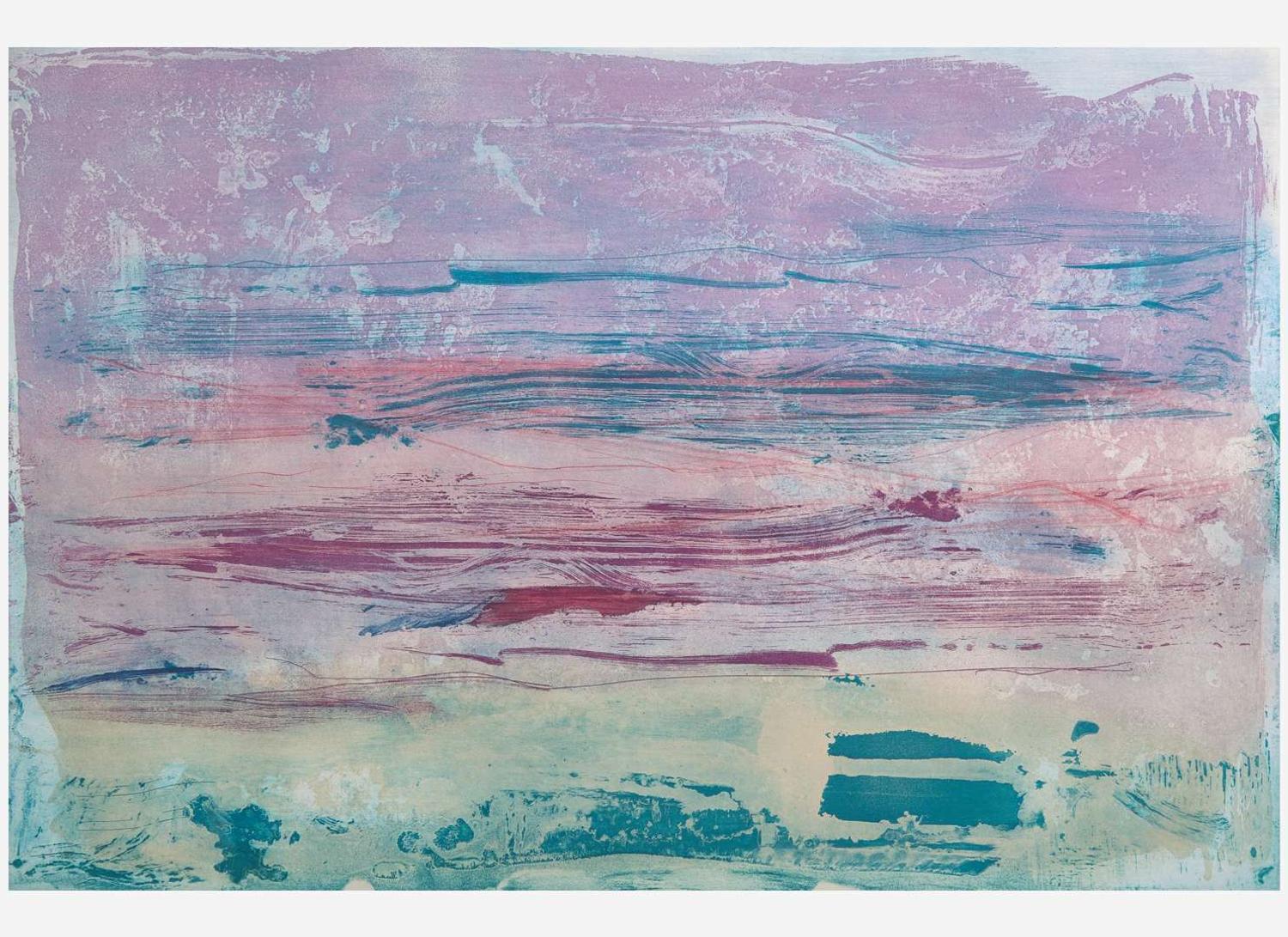 Helen Frankenthaler (American, 1928-2011), Sure Violet