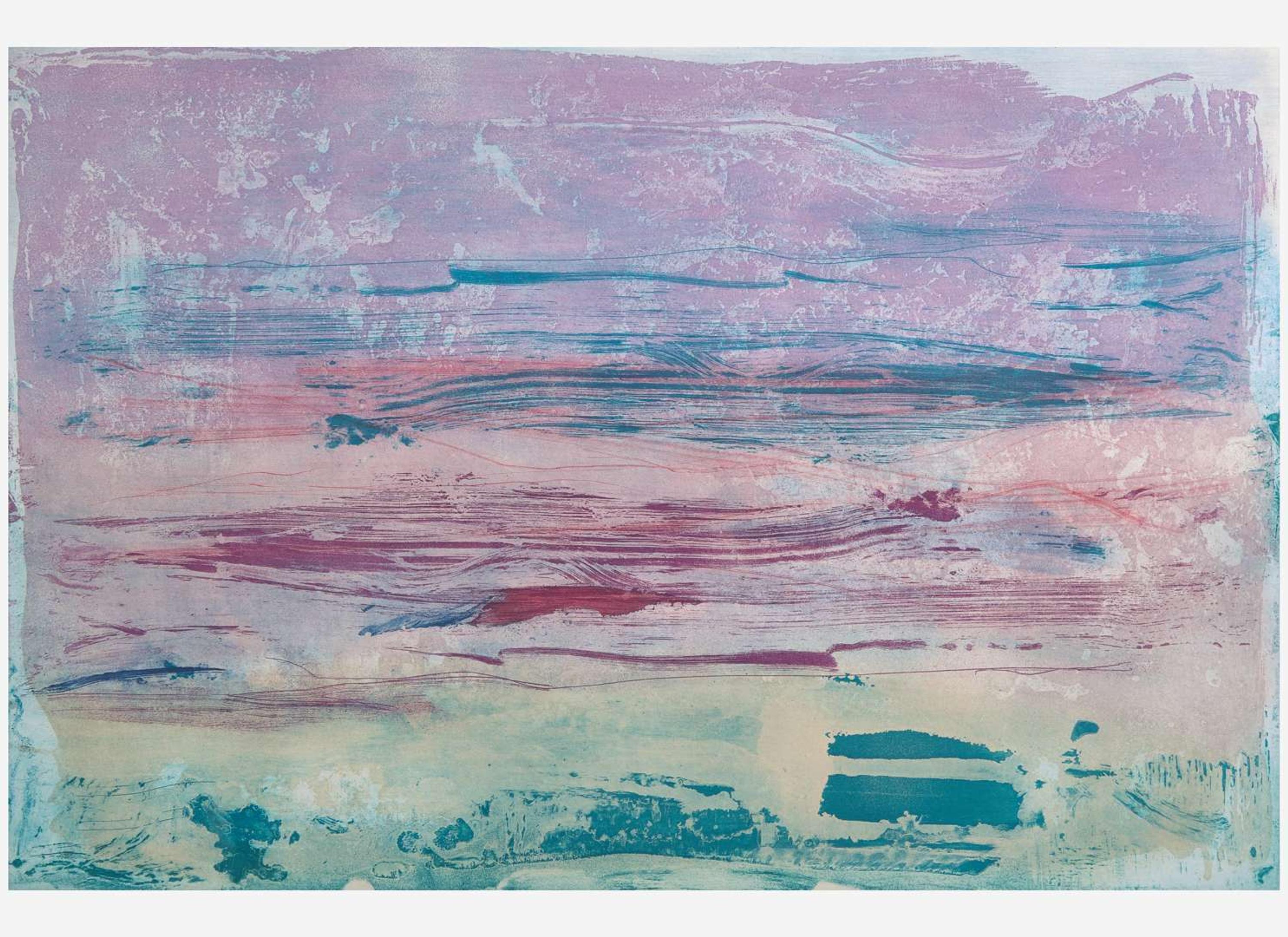 Helen Frankenthaler (American, 1928-2011), Sure Violet