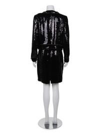 Louis Féraud Sequined Two-Piece Skirt Suit, 1980s