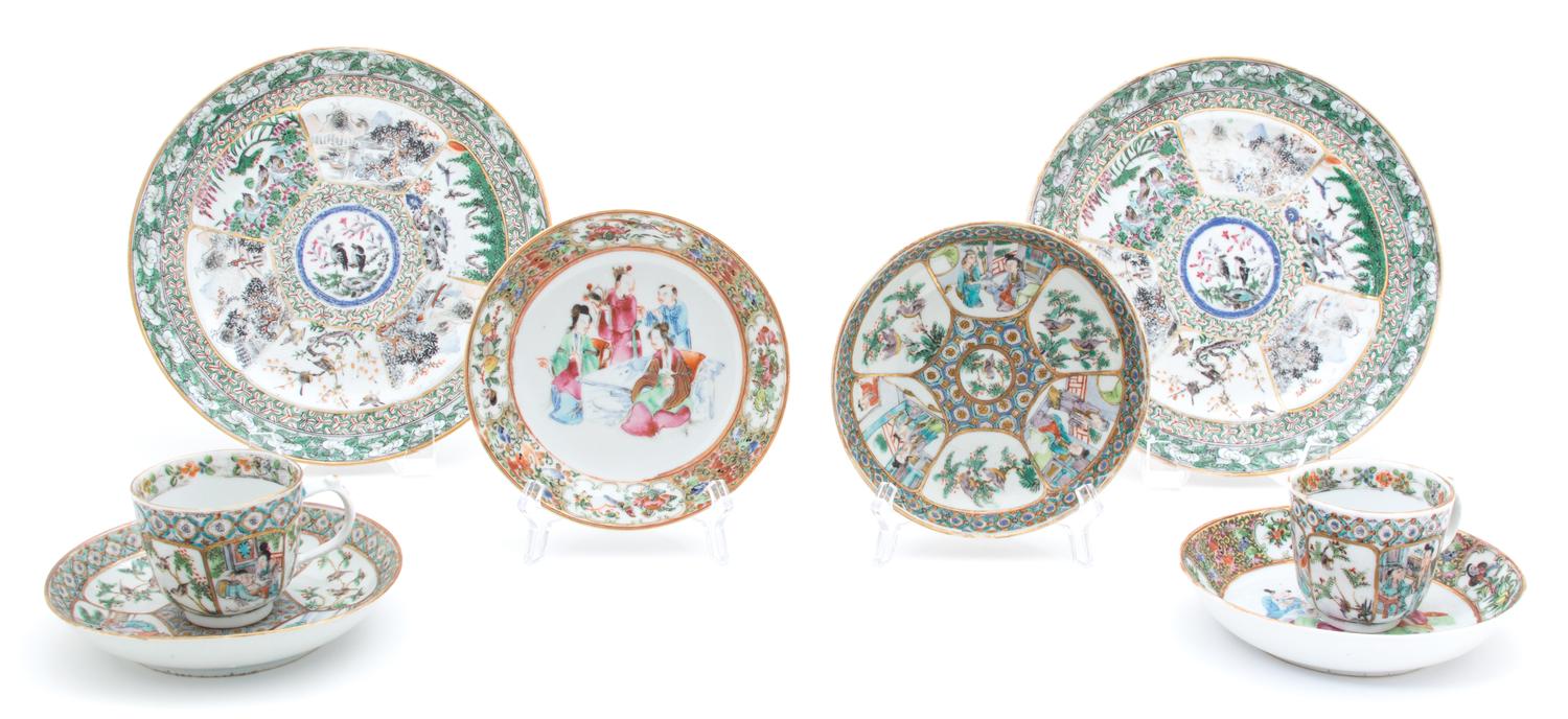 A Chinese Export Porcelain Service — 19TH CENTURY