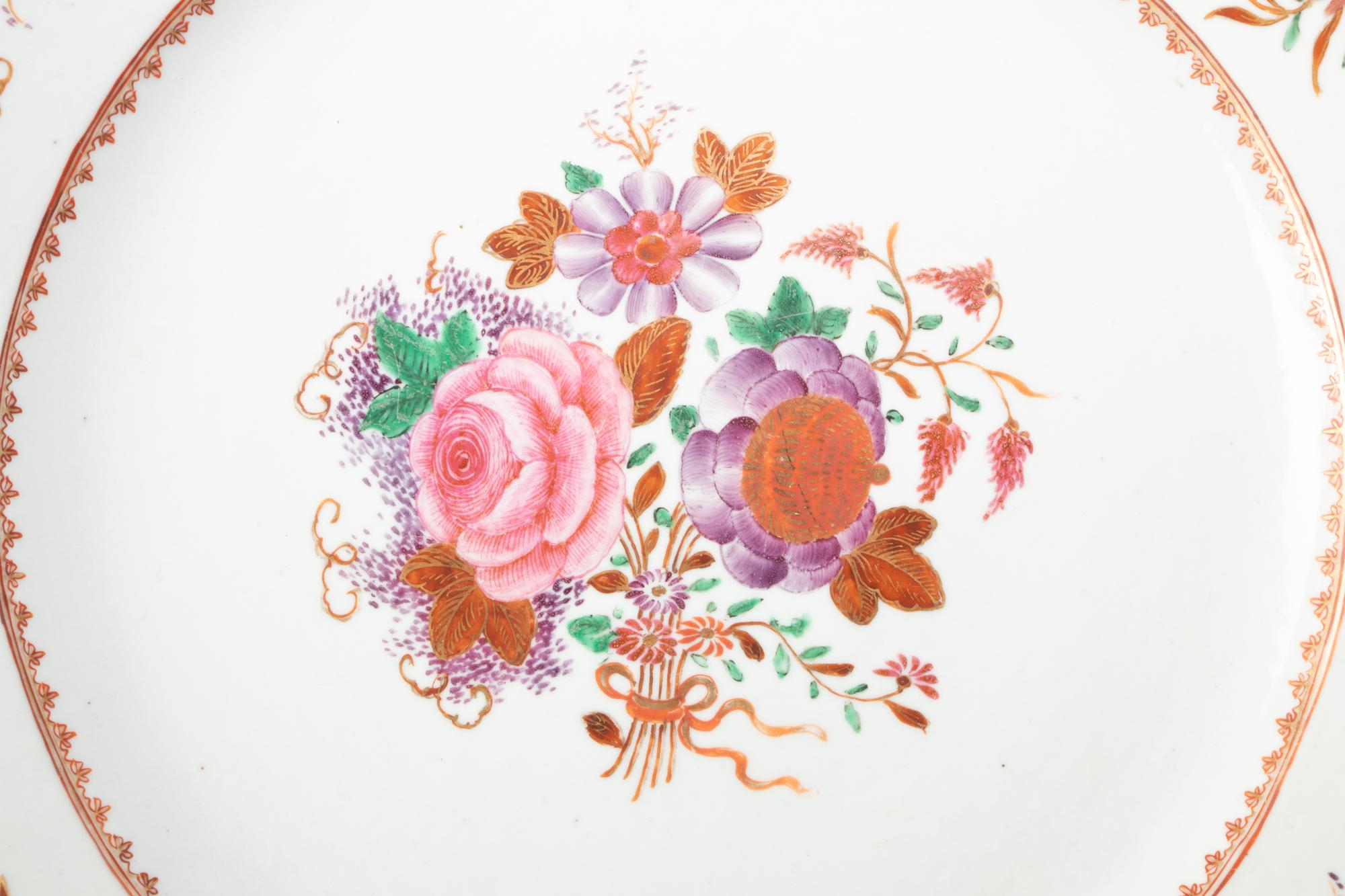 A Chinese Export Porcelain Charger