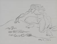(Animation) A group of 6 works of original animation art, comprising: