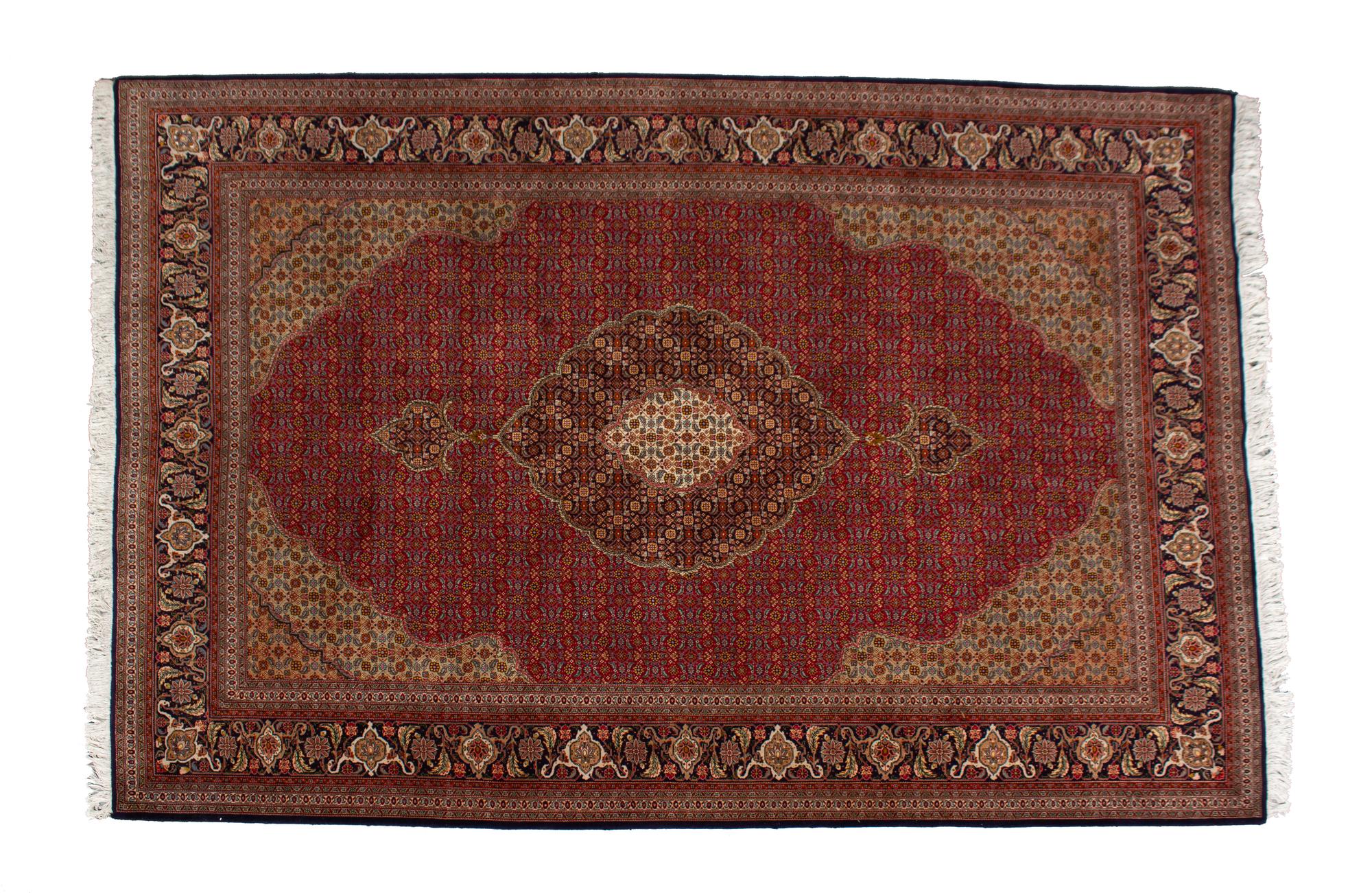 Tabriz Wool Rug — 20TH CENTURY