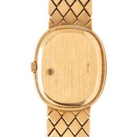 PATEK PHILIPPE, 18K YELLOW GOLD AND DIAMOND WATCH
