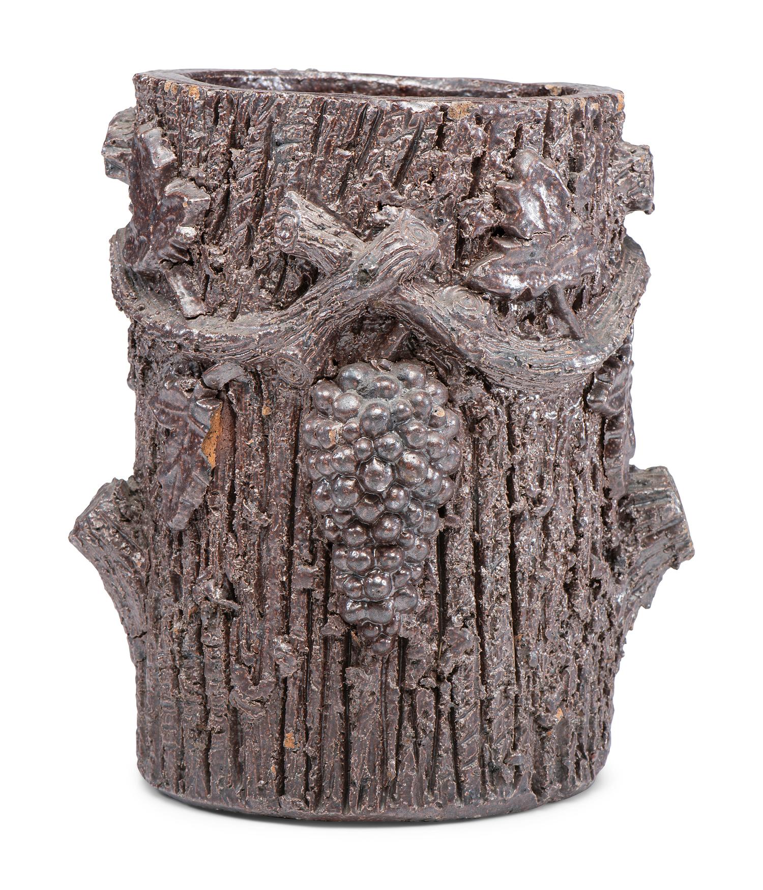An Unusual Ohio Sewer Tile Stump Planter