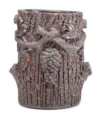 An Unusual Ohio Sewer Tile Stump Planter