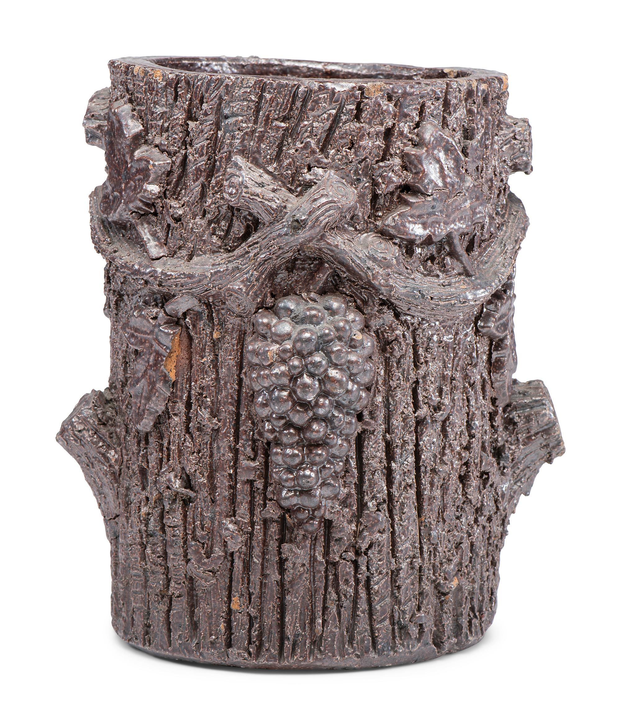 An Unusual Ohio Sewer Tile Stump Planter
