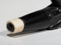 Haida Carved Argillite Pipe