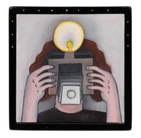 Untitled (Camera Lady), c. 1968