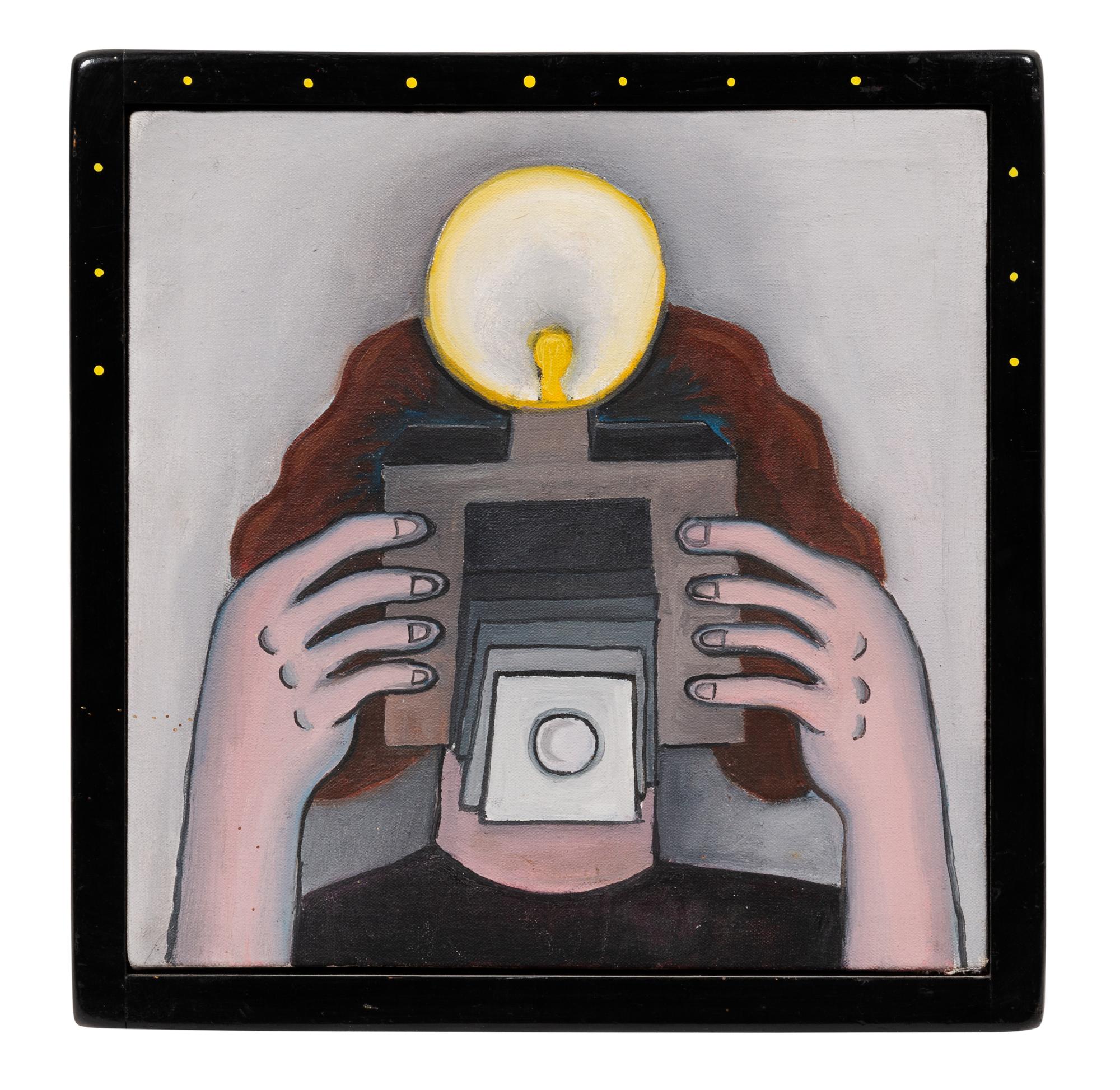 Untitled (Camera Lady), c. 1968
