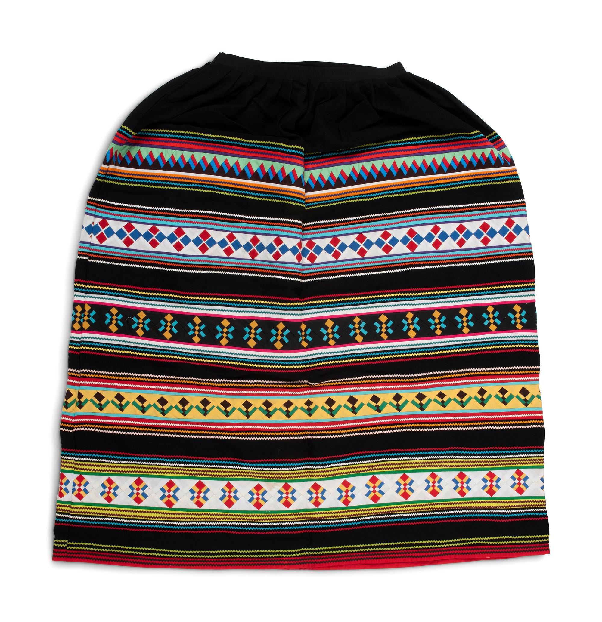 Seminole Patchwork Skirt