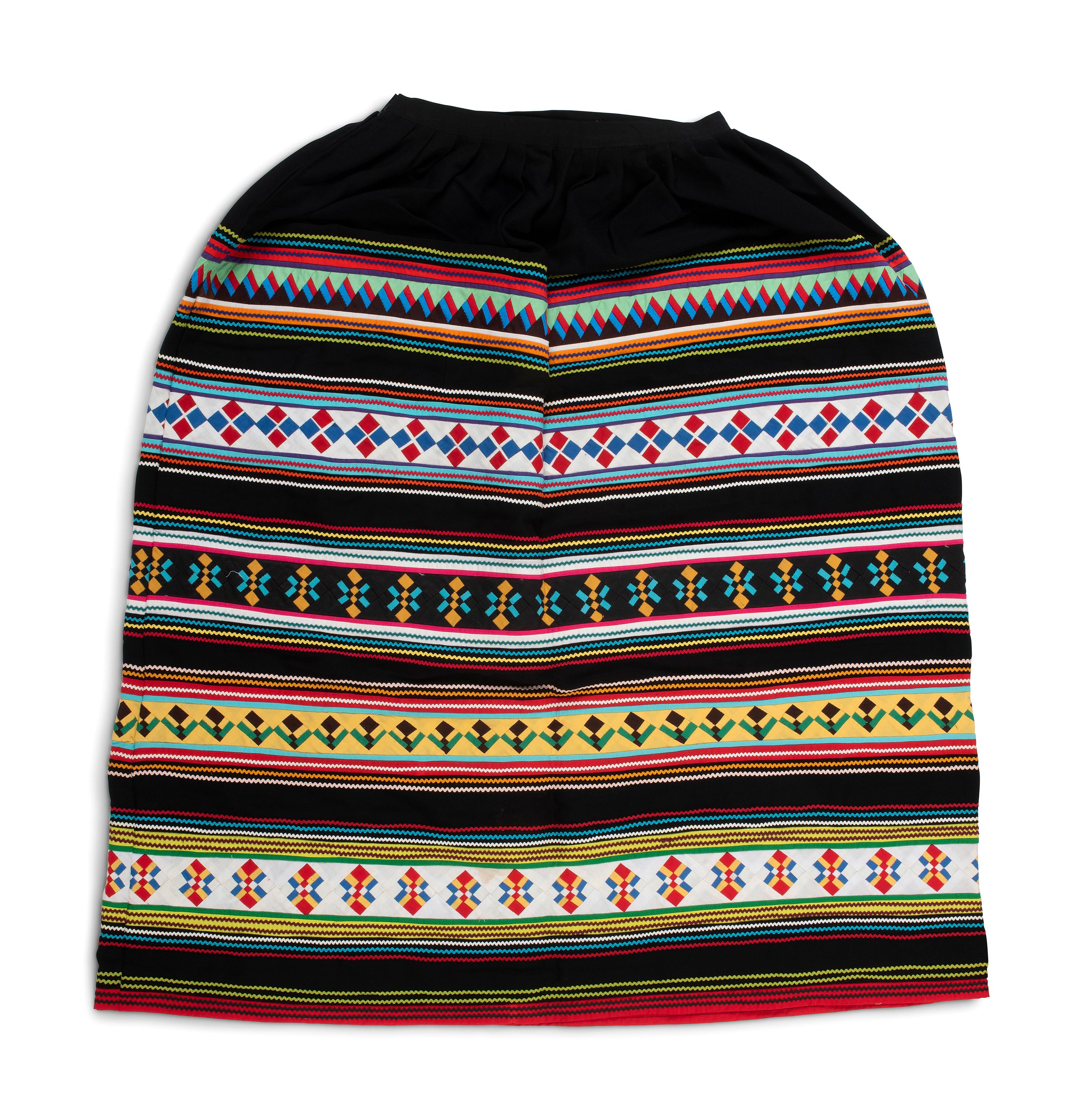 Seminole Patchwork Skirt