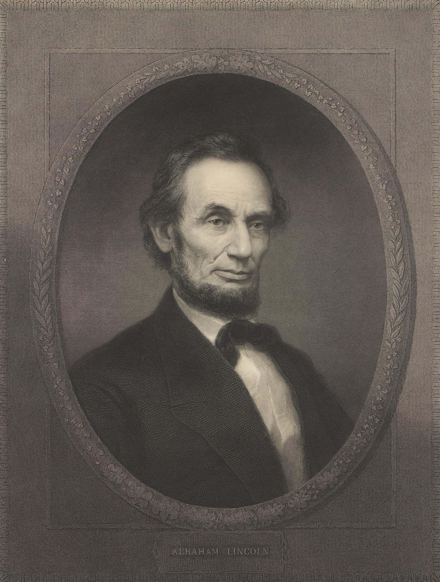 [Lincoln, Abraham] Marshall, William E. Abraham Lincoln
