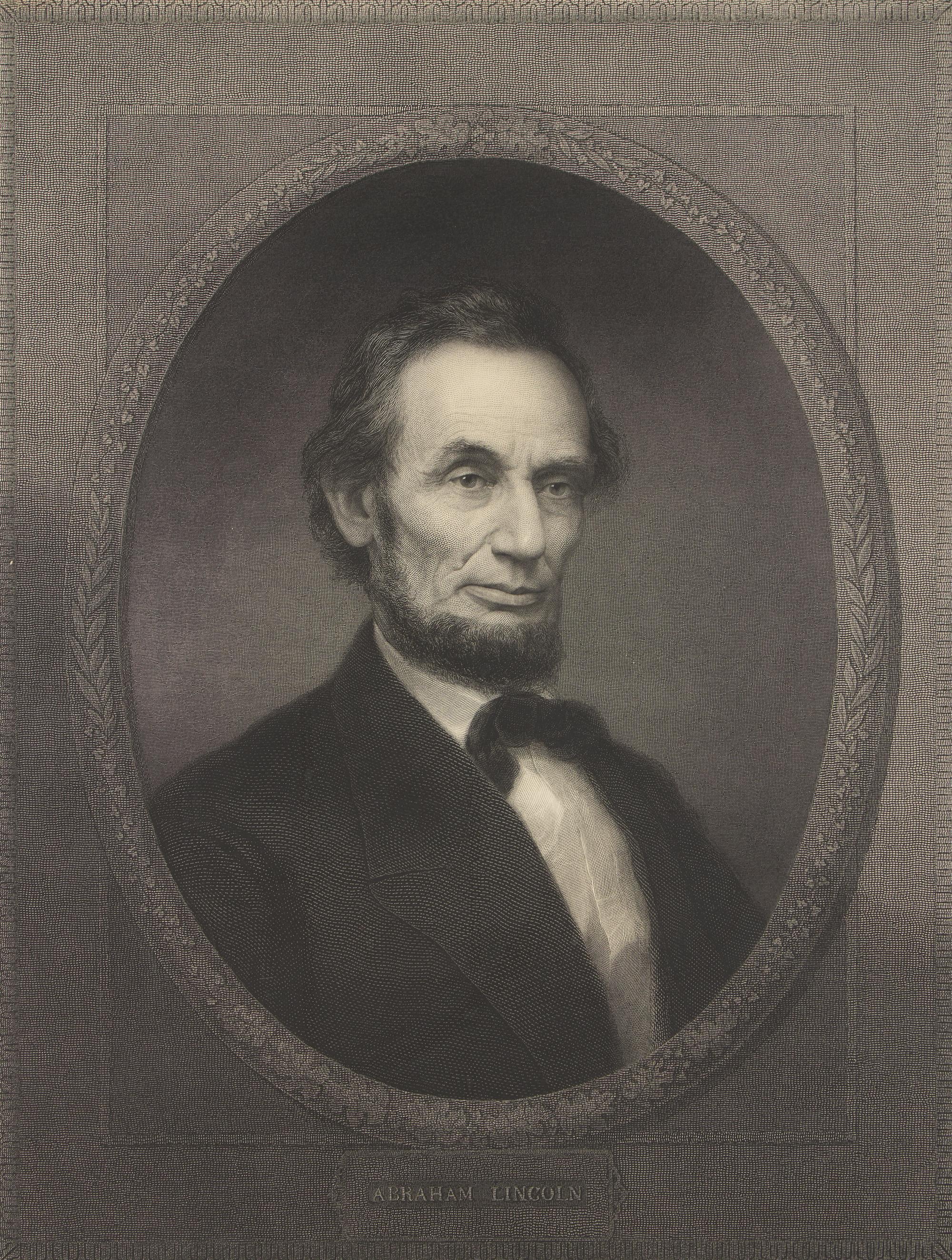 [Lincoln, Abraham] Marshall, William E. Abraham Lincoln