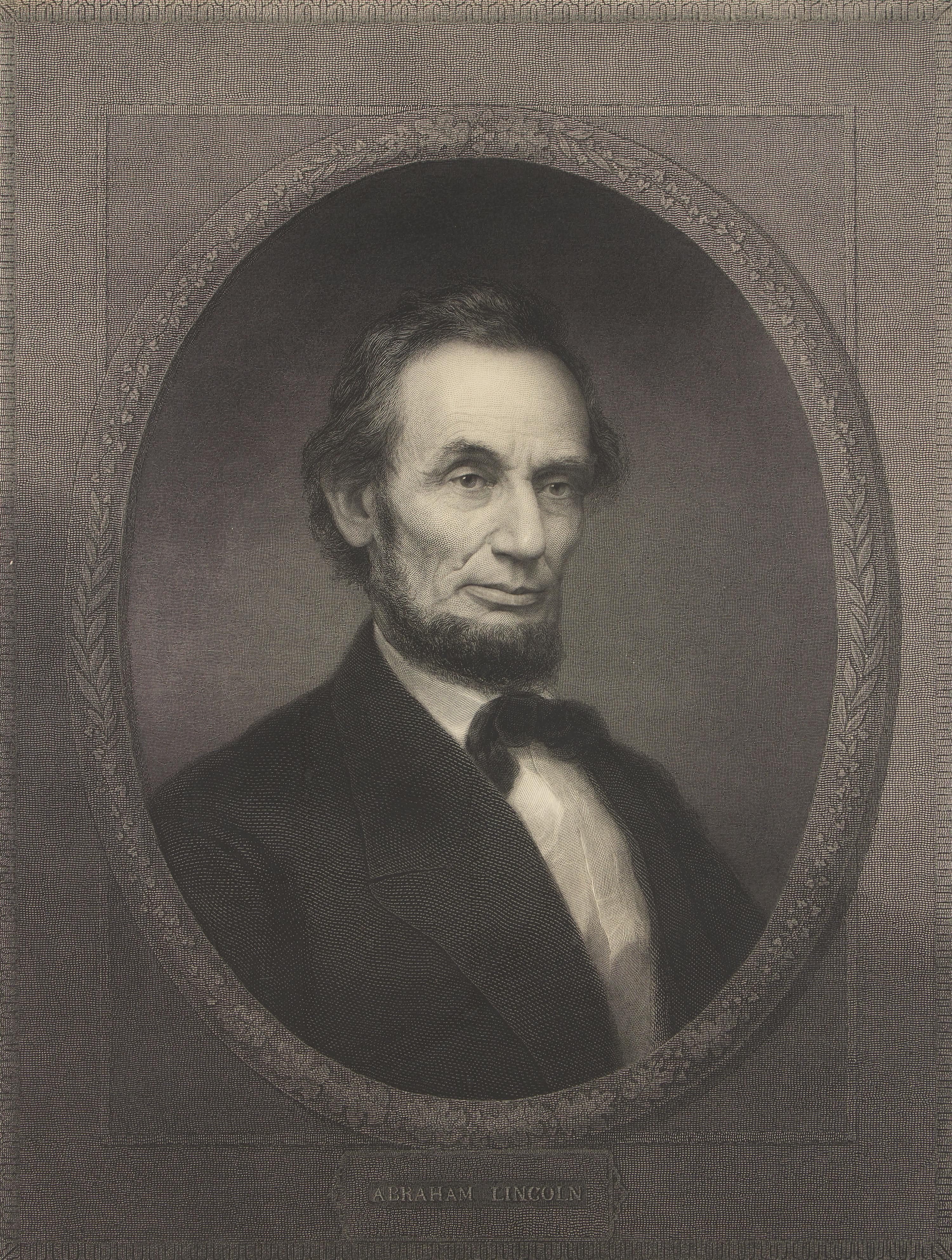 [Lincoln, Abraham] Marshall, William E. Abraham Lincoln