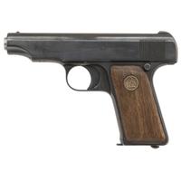 **Deutsche Werke Ortgies .32 ACP Pistol