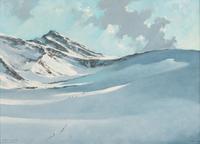 Alpine Shadows, Davos, Switzerland