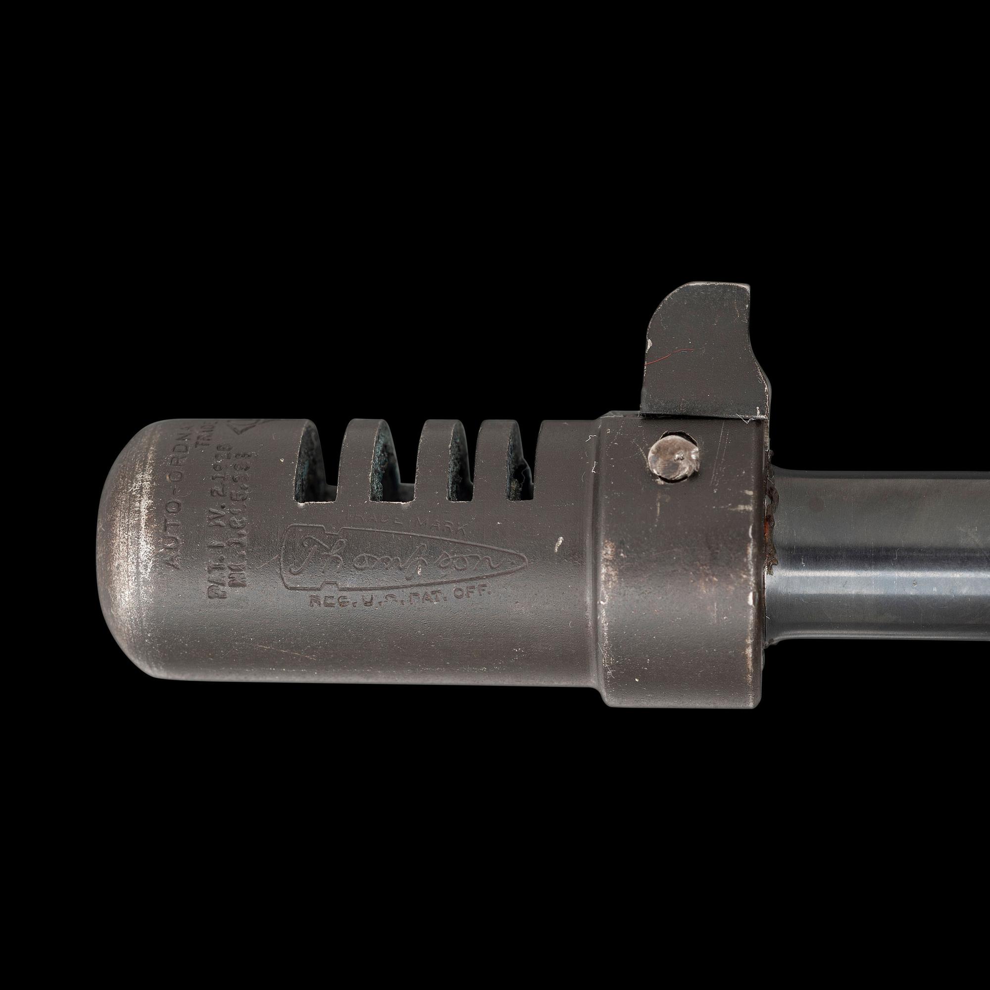 ***Martially Marked Model 1928A1 Thompson Submachine Gun Made by Savage Arms