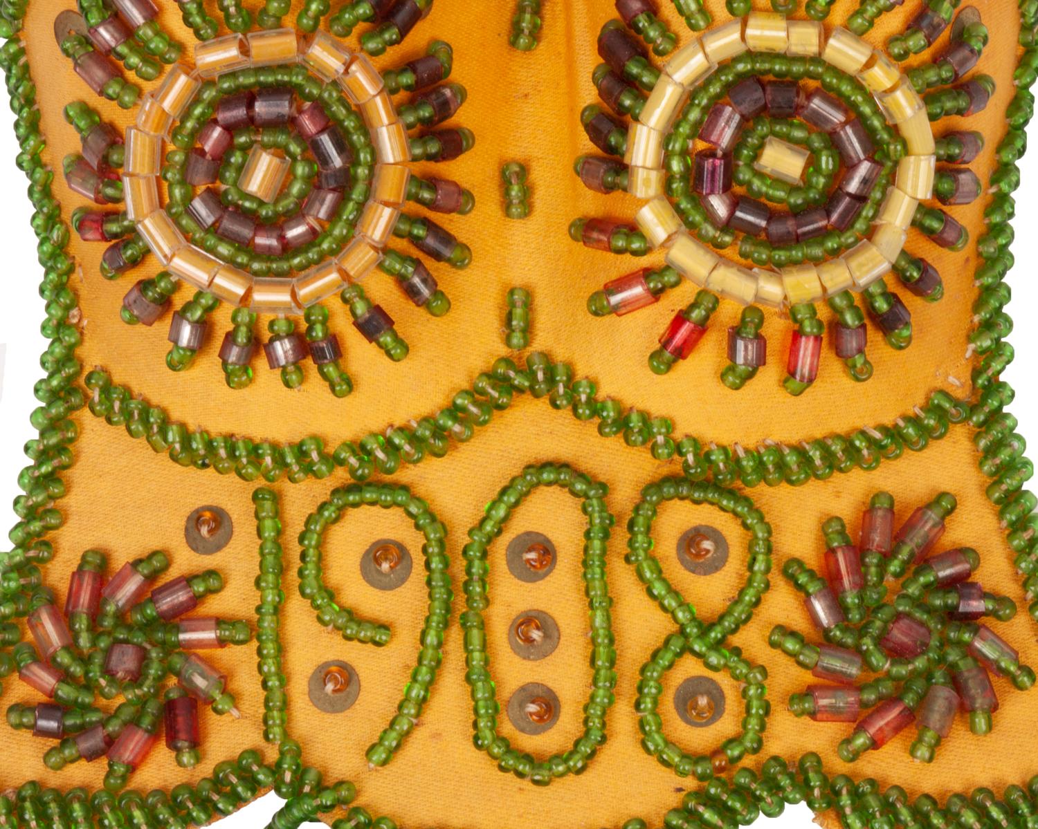 Haudenosaunee Beaded Whimseys, Wall Pockets