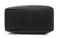A Bottega Veneta Black Duffle Bag, 1980-90s
