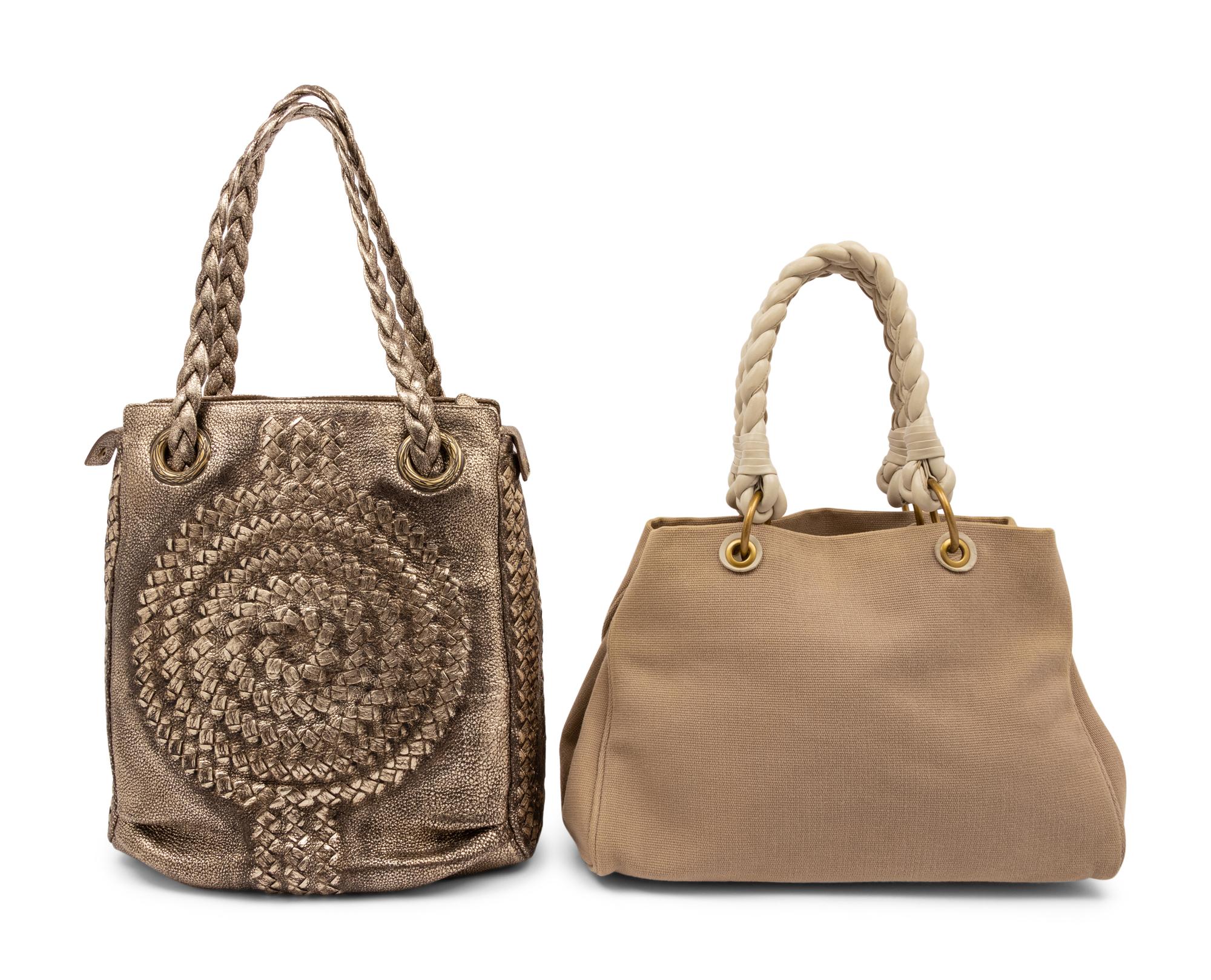 Two Bottega Veneta Bags, 2010-20s
