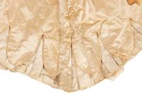 One-Piece Satin Wedding Dress, 1880s