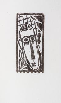WEBER, MAX. Woodcuts and Linoleum Blocks. NY, 1956. Limited, signed.