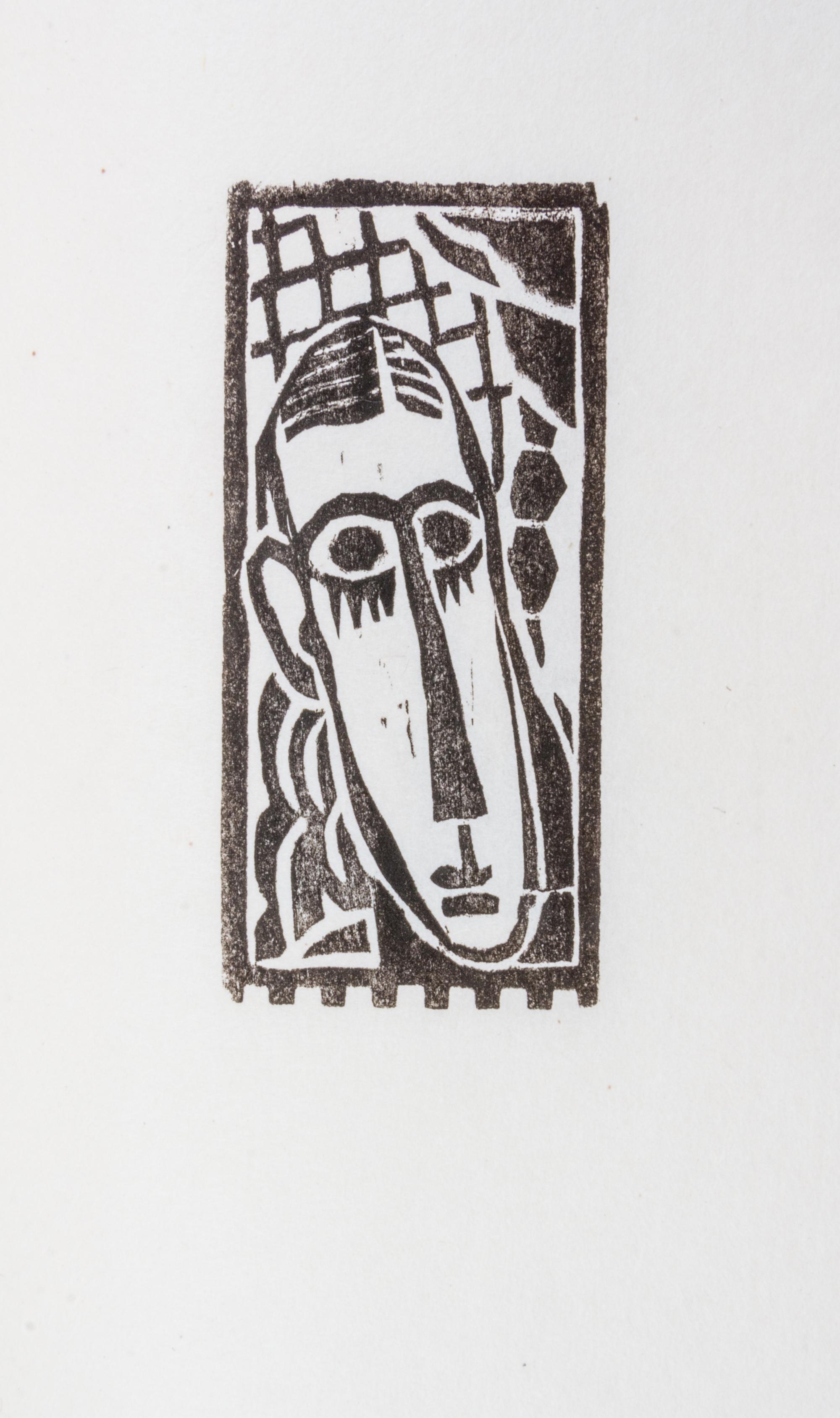 WEBER, MAX. Woodcuts and Linoleum Blocks. NY, 1956. Limited, signed.