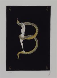 Erte, (French, 1892-1990), The Alphabet Suite, 1796-77