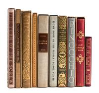 (LIMITED EDITIONS CLUB) A group of 39 books.