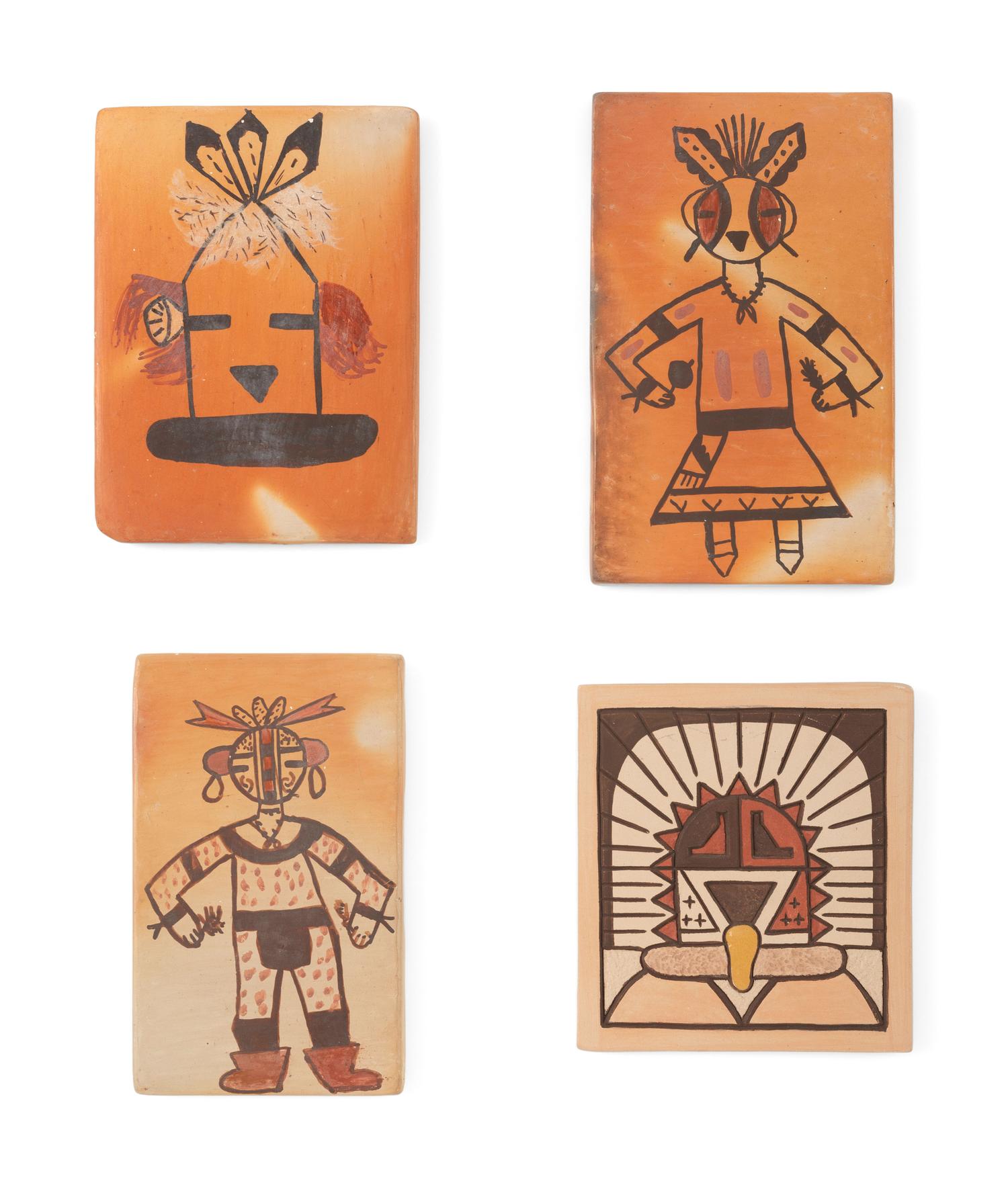 Collection of Hopi Tiles