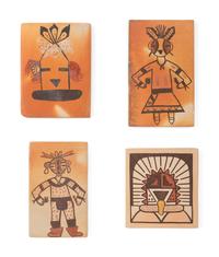 Collection of Hopi Tiles
