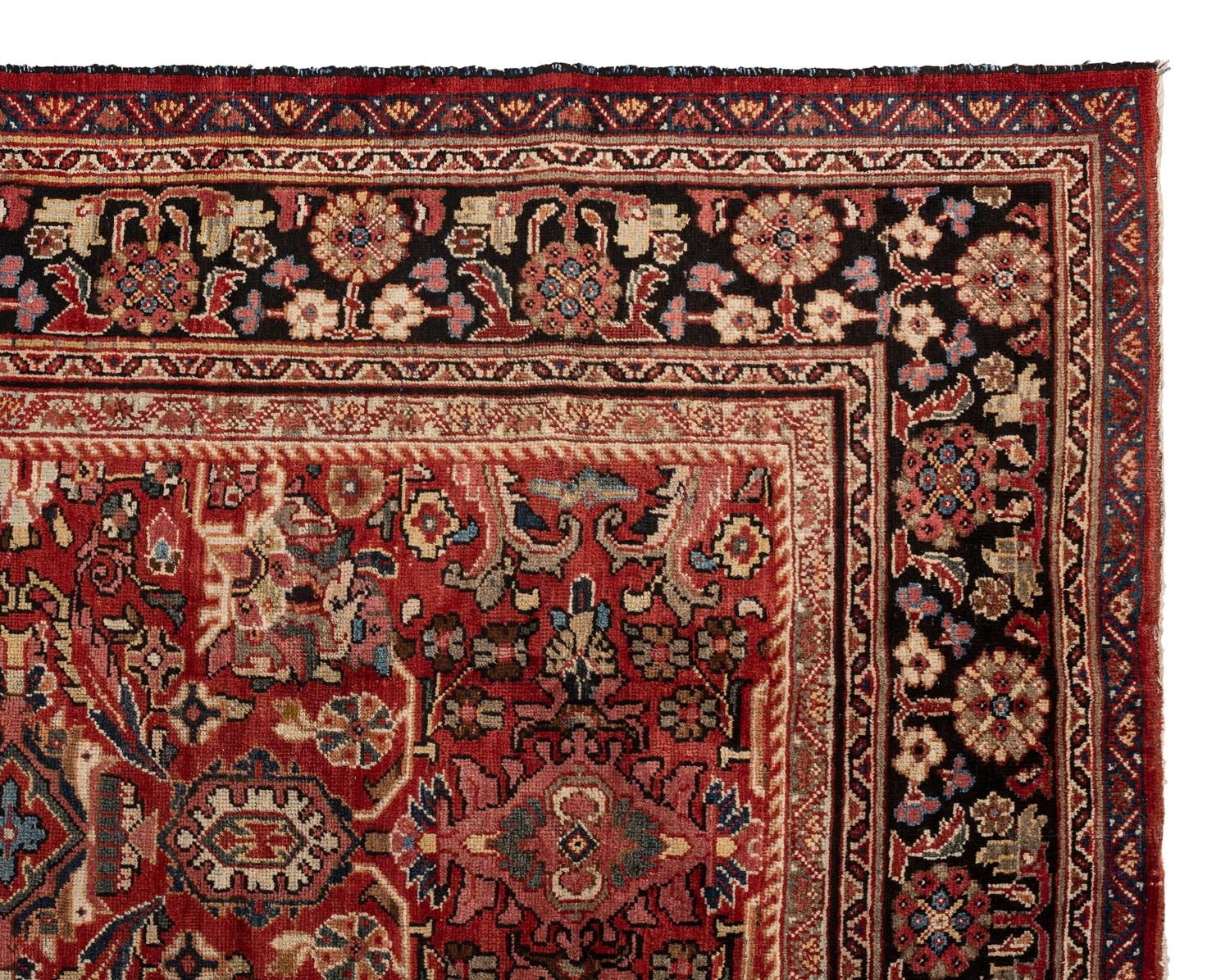 A Mahal Carpet