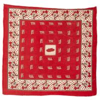 Theodore Roosevelt 1912 Campaign Bandanna Featuring Rough Rider Imagery