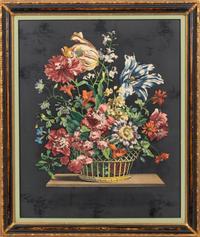 A Set of Four Floral Prints