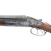 **F-Grade Lefever Arms Company SxS Hammerless Shotgun