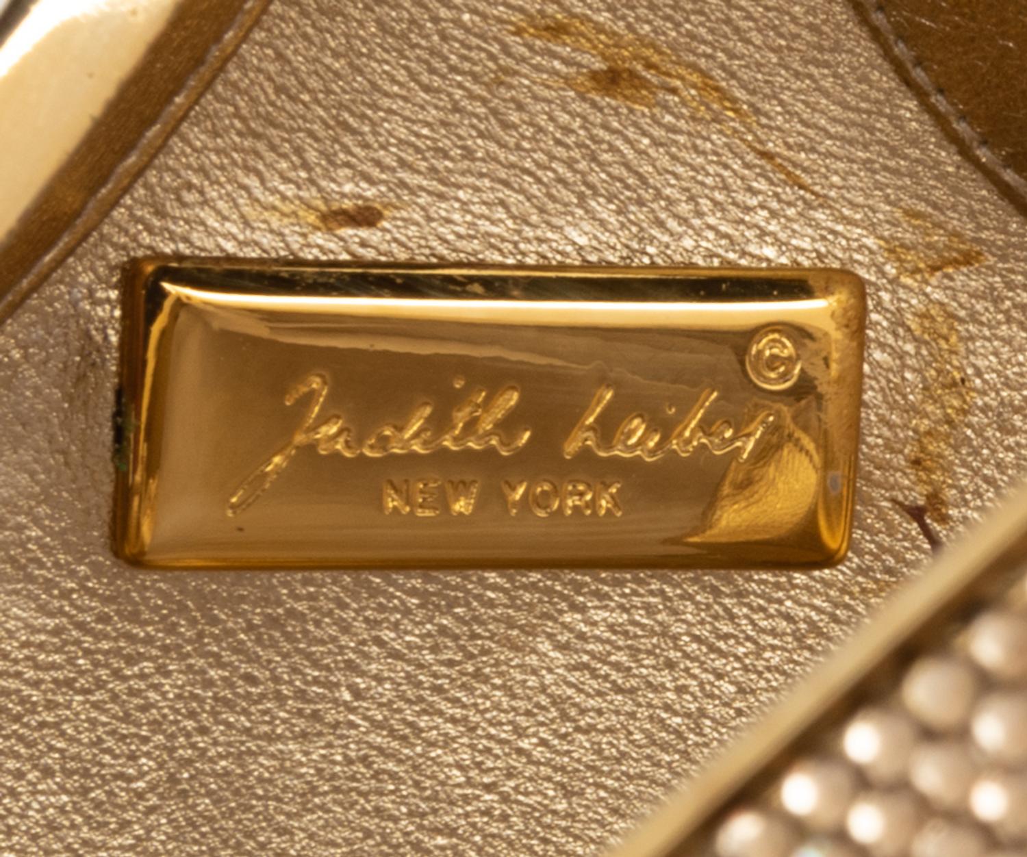 Two Judith Leiber Minaudieres: Turtle and Star