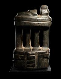 A Mezcala Andesite Temple Model