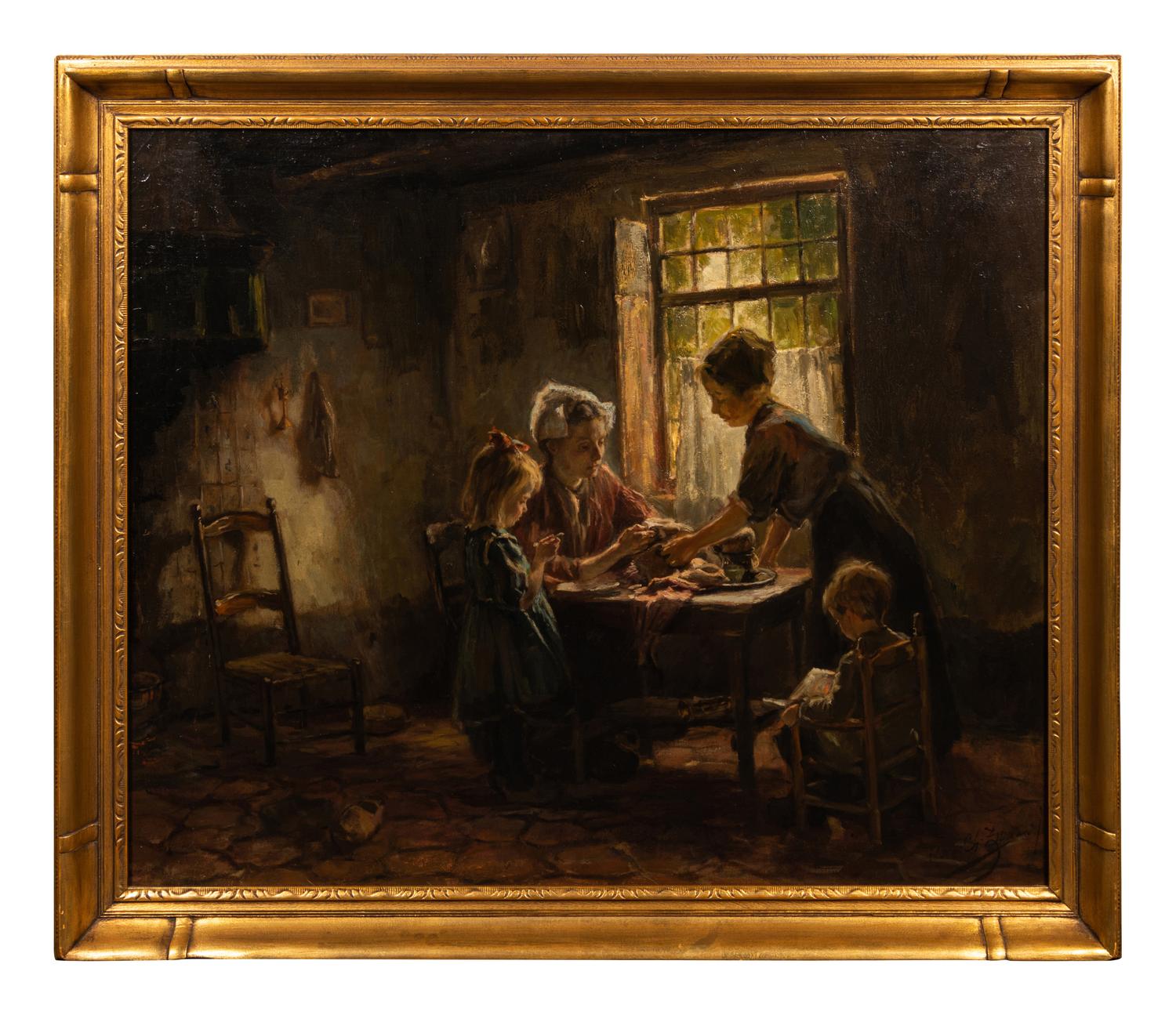 Cornelius Christian Zwaan (Dutch, 1882-1964)